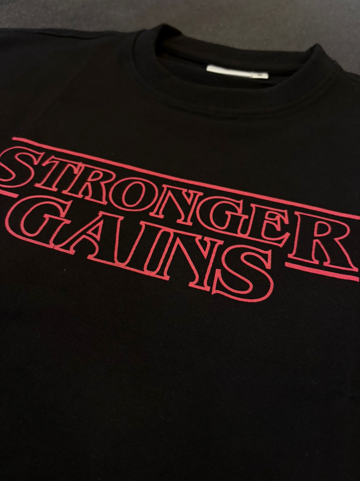 Stronger Gains Tee